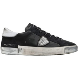 Philippe Model Prsx PRLU Ανδρικά Sneakers Μαύρα MA01
