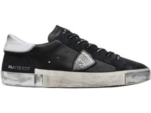 Philippe Model Prsx PRLU Ανδρικά Sneakers Μαύρα MA01