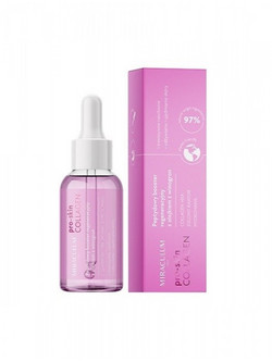 Miraculum Collagen Grapeseed Oil Peptide Αντιγηραντικό Ενυδατικό Booster Προσώπου & Ντεκολτέ με Κολλαγόνο Χαβιάρι & Πεπτίδια 30ml