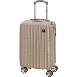Bartuggi 724-518 Βαλίτσα Καμπίνας 55x37x27cm με 4 Ρόδες Χρυσή