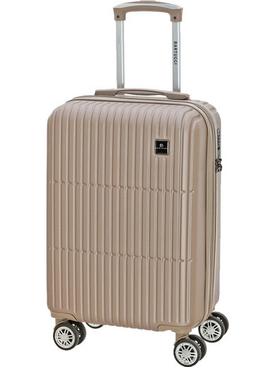 Bartuggi 724-518 Βαλίτσα Καμπίνας 55x37x27cm με 4 Ρόδες Χρυσή