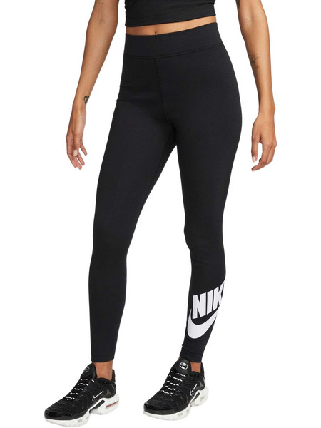 Nike Γυναικείο Κολάν Μακρύ Ψηλόμεσο Μαύρο DV7791-010