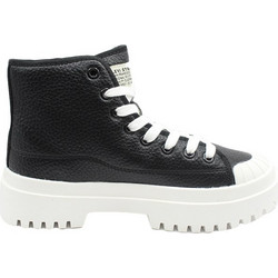 Levi's Patton Γυναικεία Sneakers Flatforms Μποτάκια Μαύρα 234707-960-59