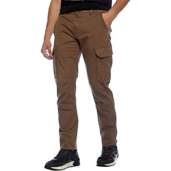 Brokers Ανδρικό Παντελόνι Cargo Slim Εφαρμογή Καφέ 22514-502-17