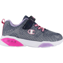 Champion Wave Sparkle PS Παιδικά Sneakers με Φωτάκια Ασημί S32780-BS502