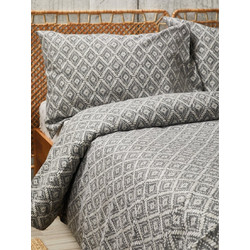 WhiteEgg Σετ Σεντόνια Ημίδιπλα Βαμβακερά 180x260 ΦΑΝ56-2