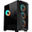 Gigabyte C301 Glass V2 Black Gaming Midi Tower Κουτί Υπολογιστή RGB με Πλαϊνό Παράθυρο
