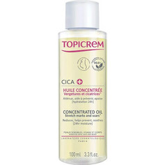 Topicrem Cica Concentrated Λάδι Σώματος για Ανάπλαση & Ραγάδες 100ml