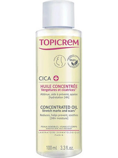 Topicrem Cica Concentrated Λάδι Σώματος για Ανάπλαση & Ραγάδες 100ml