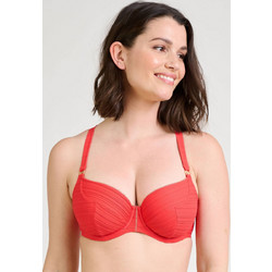 Sans Complexe Bikini Top με Ενίσχυση Κόκκινο 78AAH71