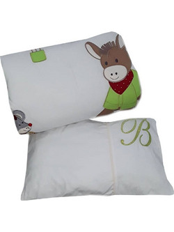 Beboulino Dream To Fly Σετ Κούνιας White/Green 3τμχ