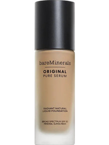 bareMinerals Pure Serum Light Neutral 2.5 Liquid Foundation 30ml