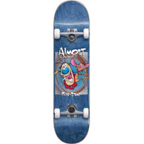Almost Skateboards Ren Stimpy Boxed Premium 8.0
