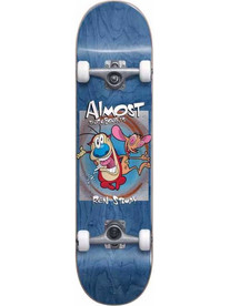 Almost Skateboards Ren Stimpy Boxed Premium 8.0