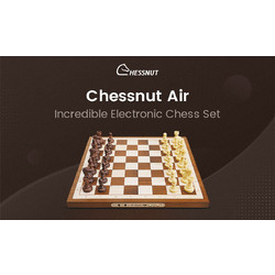 Chessnut Air Ηλεκτρονικό Σκάκι με Πιόνια 33x33cm 2237
