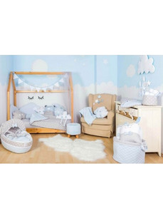 Baby Star Cloud Σετ Λίκνου Ciel 3τμχ