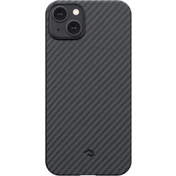 Pitaka MagEZ Case 4 1500D Aramid Back Cover Fiber Black / Grey / Twill (iPhone 15 Plus)