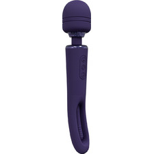 Shots Vive Double Ended Flapping Wand Δονητής Μασάζ Μωβ