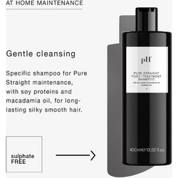 pH Laboratories Post-Treatment Straight Σαμπουάν Κερατίνης για Επανόρθωση 1lt