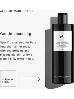 pH Laboratories Post-Treatment Straight Σαμπουάν Κερατίνης για Επανόρθωση 1lt