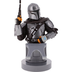 EXG Cable Guys CGCRSW300235 Star Wars The Mandalorian Βάση Κινητού για Γραφείο Γκρι