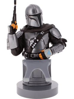 EXG Cable Guys CGCRSW300235 Star Wars The Mandalorian Βάση Κινητού για Γραφείο Γκρι