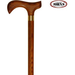 John's Μπαστούνι Μονόποδο Ξύλινο 90cm 26103