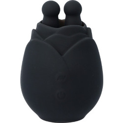 Virgite Double Head Qiot Clitoral Stimulating Vibrator Κλειτοριδικός Δονητής