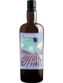 Samaroli Spey Single Malt 45% Ουίσκι Single Malt 45% 700ml