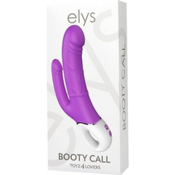 Toyz4lovers Elys Booty Call Διπλός Δονητής Μωβ
