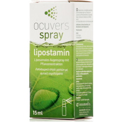 Innomedis Ocuvers Spray Lipostamin 15ml