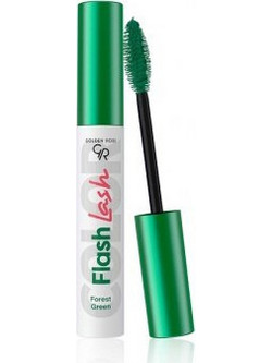 Golden Rose Flash Lash Colored 02 Forest Green Mascara για Μήκος & Καμπύλη 9ml