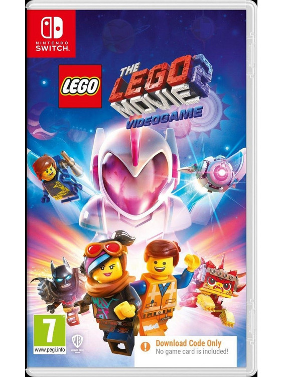 The Lego Movie 2 Key Nintendo Switch