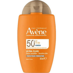 Avene Ultra Fluid Perfecteur Αντηλιακό Γαλάκτωμα Προσώπου με Χρώμα SPF50+ 50ml