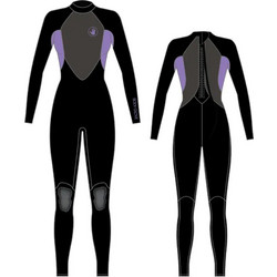 Body Glove Photon Full Γυναικεία Ολόσωμη Στολή Κατάδυσης για Θαλάσσια Σπορ 3.2mm