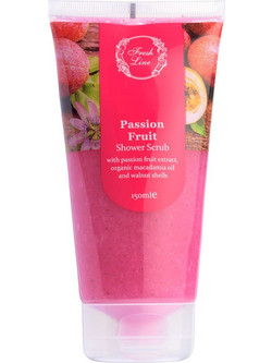 Fresh Line Passion Fruit Shower Scrub Σώματος 150ml
