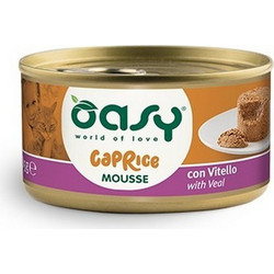 Oasy World of Love Caprice Mousse with Veal 85gr