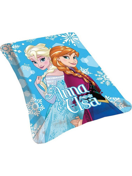 Dimcol Disney Frozen 40 Κουβέρτα Κούνιας Fleece 130x170 Γαλάζια