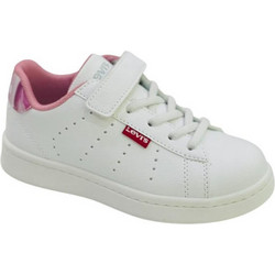 Levi's Παιδικά Sneakers Λευκά Φούξια VAVE0100S-3609