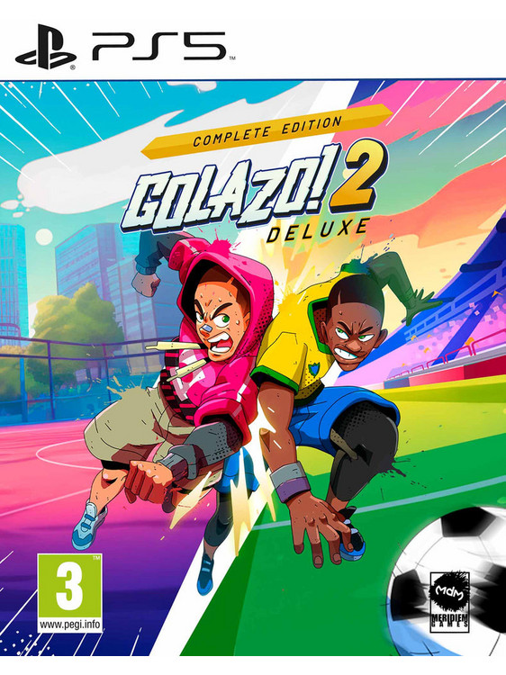 Golazo! 2 Deluxe Complete Edition PS5