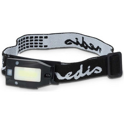 Nedis LHLR05WBK Επαναφορτιζόμενος Φακός Κεφαλής Εργασίας Αδιάβροχος IPX4 180lm