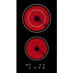 Telemax ALP-TD35 Κεραμική Εστία Αυτόνομη με Λειτουργία Κλειδώματος 26x49cm