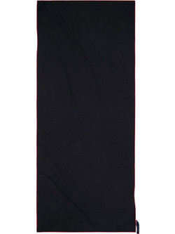 Greenwich Polo Club 3871 Πετσέτα Θαλάσσης Microfiber Μαύρη 80x180cm