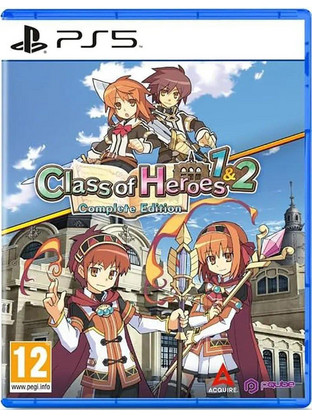 The Class Of Heroes 1 & 2 Complete Edition PS5