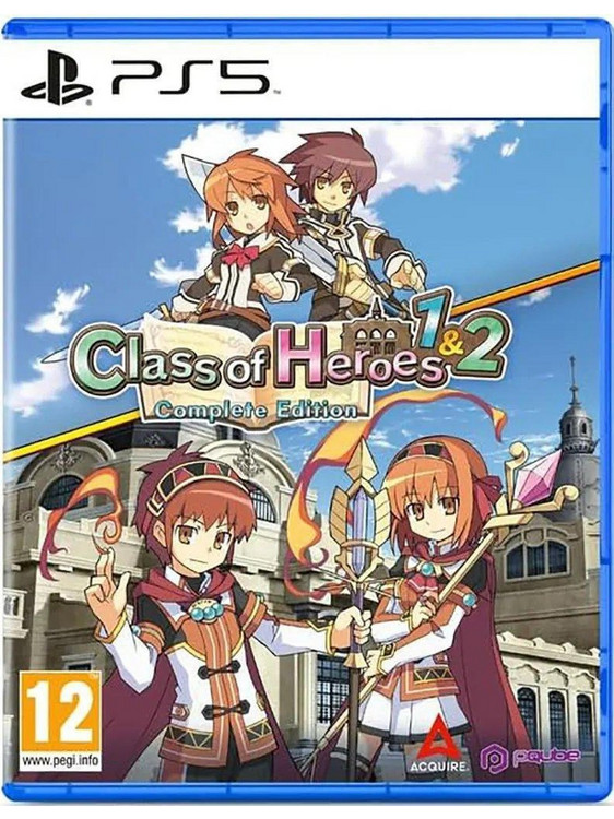 The Class Of Heroes 1 & 2 Complete Edition PS5