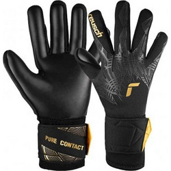 Reusch Pure Contact Infinity Παιδικά Γάντια Τερματοφύλακα Μαύρα 5472700-7706