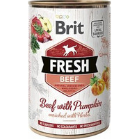 Brit Fresh Beef with Pumpkin 400gr