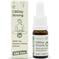 Enecta CBDay Strong 30% Organic Hemp Extract 10ml