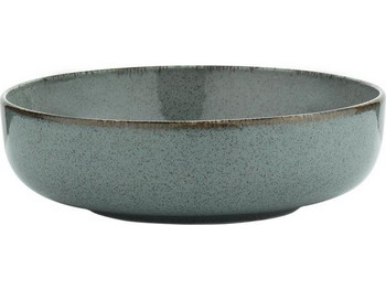 Kutahya Πιάτα Βαθιά Πορσελάνης Mood Blue 20cm 6τμχ