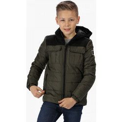 Regatta Παιδικό Μπουφάν Χειμωνιάτικο Puffer Χακί RKN086-41C